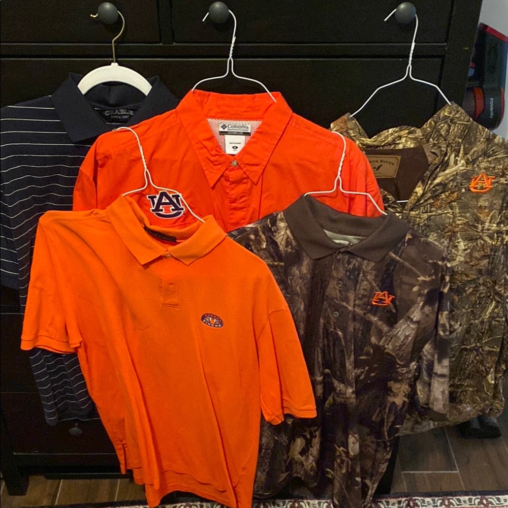 Variety Auburn Polos
